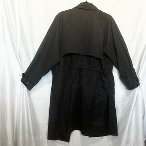 New Black Trench Coat